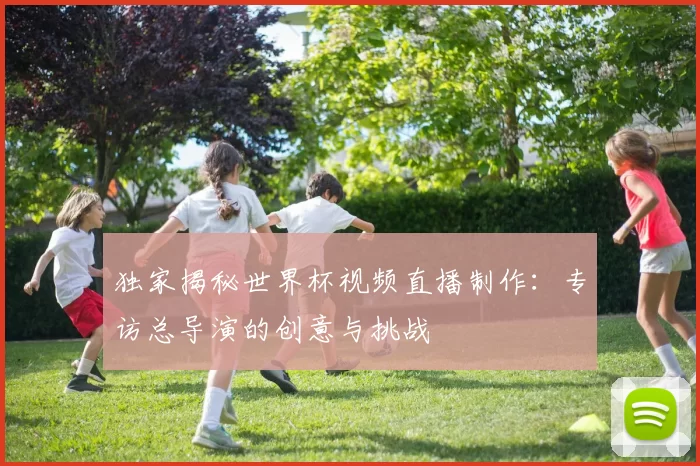 独家揭秘世界杯视频直播制作:专访总导演的创意与挑战