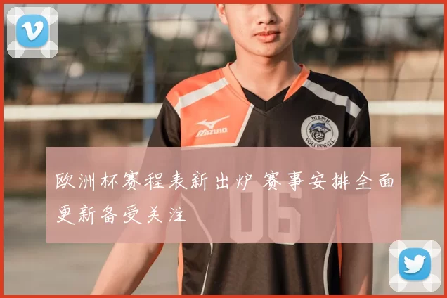 欧洲杯赛程表新出炉 赛事安排全面更新备受关注