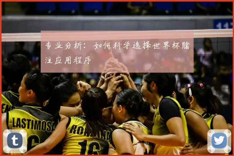 专业分析:如何科学选择世界杯赌注应用程序